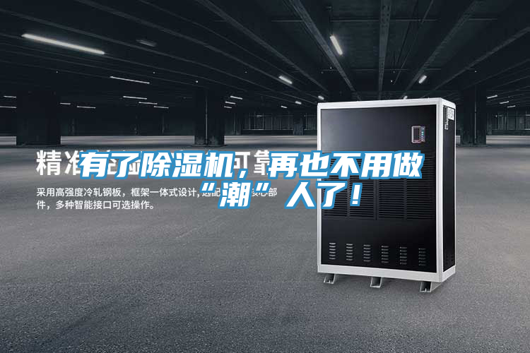 有了除濕機，再也不用做“潮”人了！