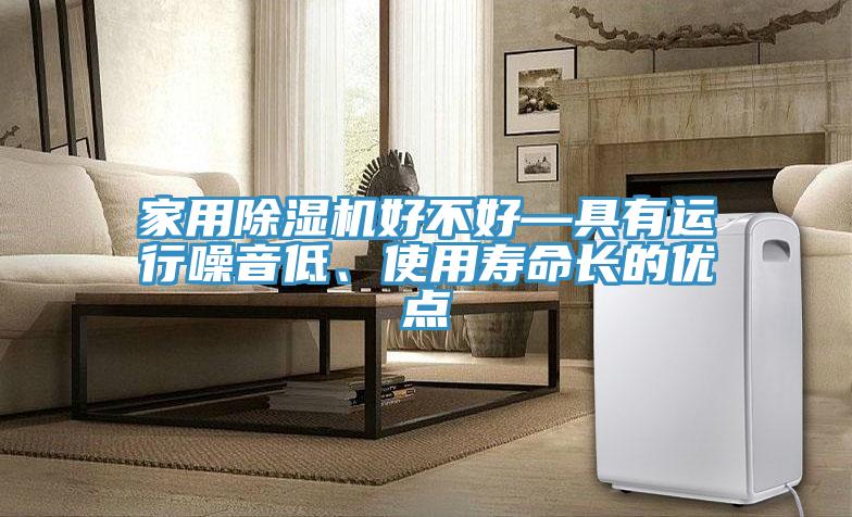 家用除濕機好不好—具有運行噪音低、使用壽命長的優(yōu)點