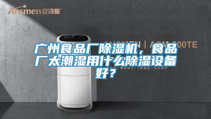 廣州食品廠除濕機(jī)，食品廠太潮濕用什么除濕設(shè)備好？