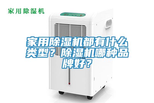 家用除濕機(jī)都有什么類型？除濕機(jī)哪種品牌好？