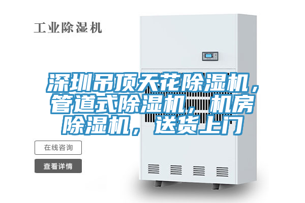 深圳吊頂天花除濕機(jī)，管道式除濕機(jī)，機(jī)房除濕機(jī)，送貨上門
