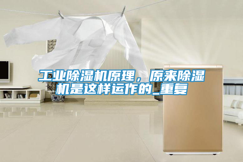 工業(yè)除濕機原理，原來除濕機是這樣運作的_重復(fù)