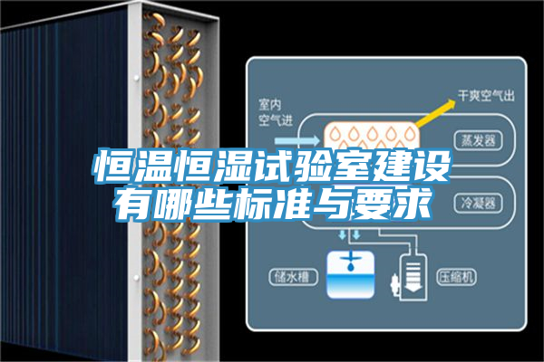 恒溫恒濕試驗室建設(shè)有哪些標(biāo)準(zhǔn)與要求