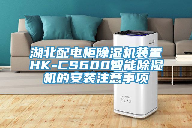 湖北配電柜除濕機(jī)裝置HK-CS600智能除濕機(jī)的安裝注意事項
