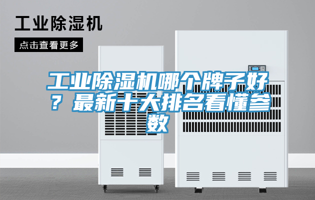 工業(yè)除濕機(jī)哪個(gè)牌子好？最新十大排名看懂參數(shù)