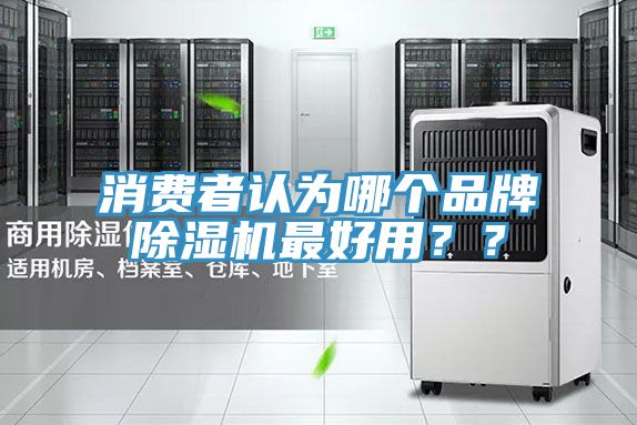 消費者認(rèn)為哪個品牌除濕機(jī)最好用？？
