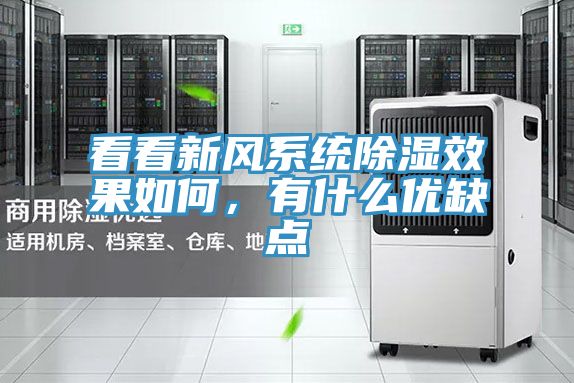 看看新風(fēng)系統(tǒng)除濕效果如何，有什么優(yōu)缺點