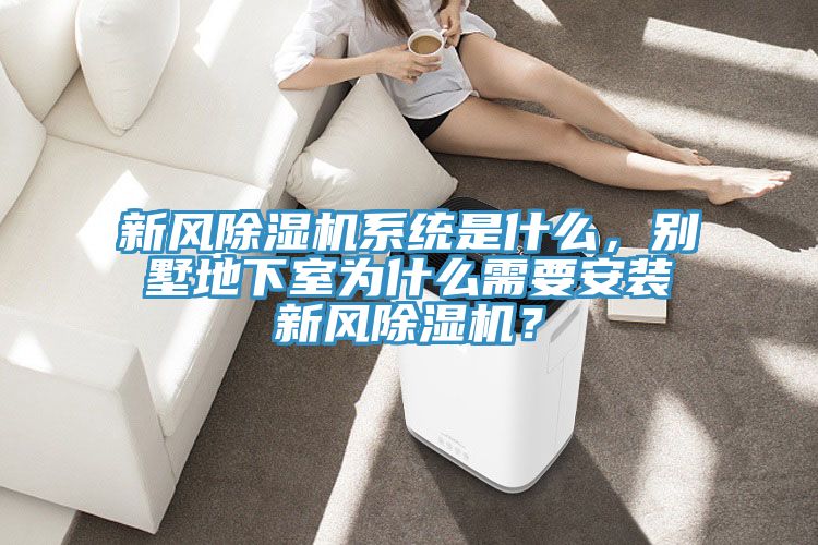 新風(fēng)除濕機(jī)系統(tǒng)是什么，別墅地下室為什么需要安裝新風(fēng)除濕機(jī)？