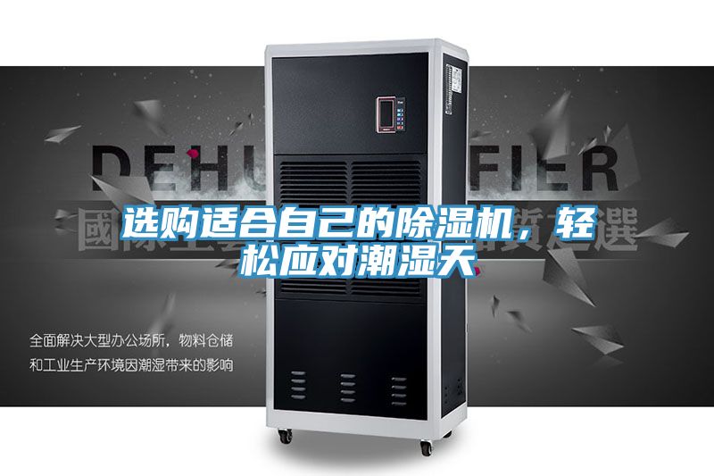 選購適合自己的除濕機，輕松應對潮濕天