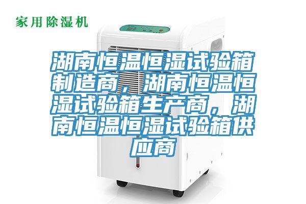 湖南恒溫恒濕試驗箱制造商，湖南恒溫恒濕試驗箱生產商，湖南恒溫恒濕試驗箱供應商