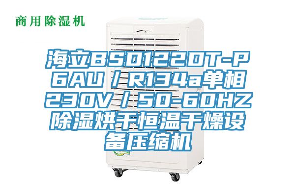 海立BSD122DT-P6AU/R134a單相230V/50-60HZ除濕烘干恒溫干燥設(shè)備壓縮機