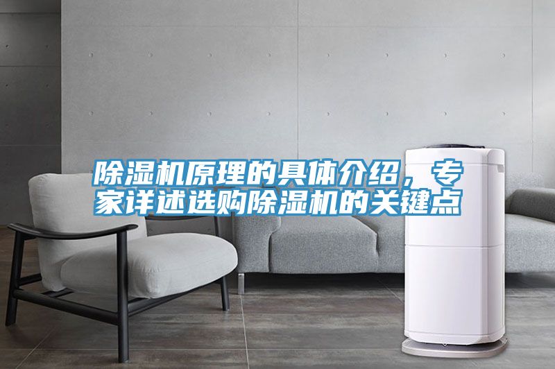除濕機(jī)原理的具體介紹，專家詳述選購除濕機(jī)的關(guān)鍵點(diǎn)