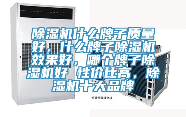 除濕機什么牌子質(zhì)量好，什么牌子除濕機效果好，哪個牌子除濕機好 性價比高，除濕機十大品牌