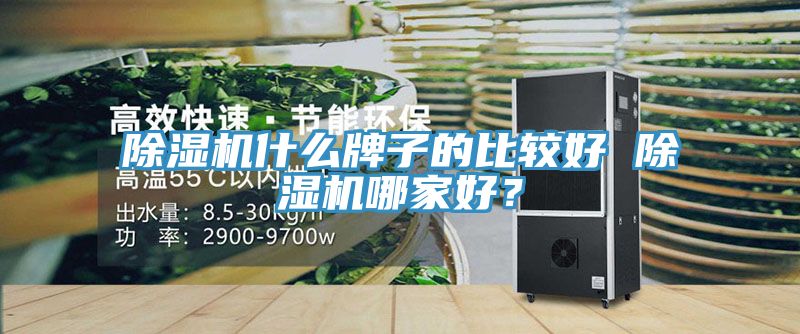 除濕機什么牌子的比較好 除濕機哪家好？