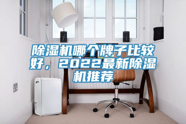 除濕機哪個牌子比較好，2022最新除濕機推薦