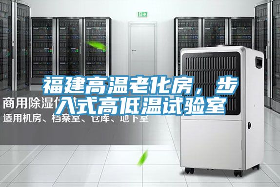 福建高溫老化房，步入式高低溫試驗(yàn)室