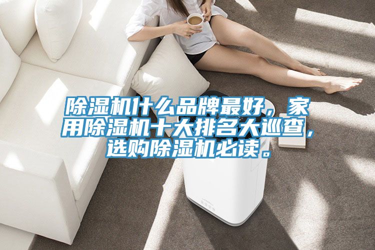 除濕機(jī)什么品牌最好，家用除濕機(jī)十大排名大巡查，選購(gòu)除濕機(jī)必讀。