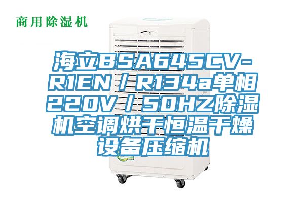 海立BSA645CV-R1EN/R134a單相220V/50HZ除濕機空調(diào)烘干恒溫干燥設(shè)備壓縮機