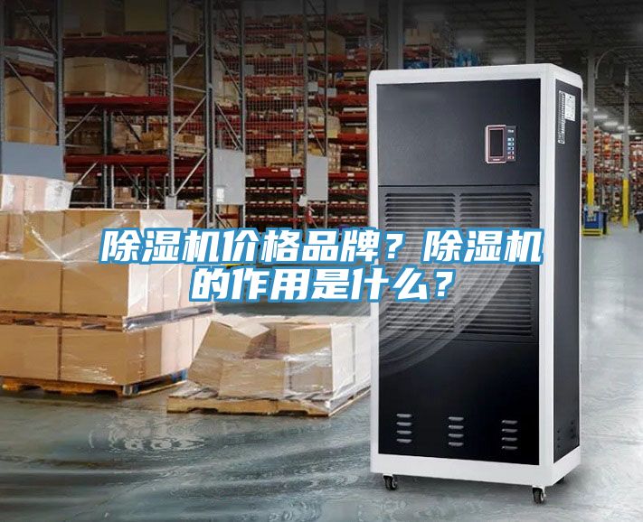 除濕機價格品牌？除濕機的作用是什么？