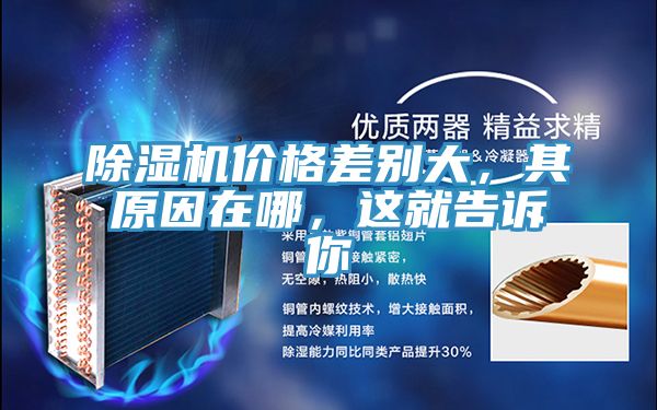 除濕機(jī)價(jià)格差別大，其原因在哪，這就告訴你