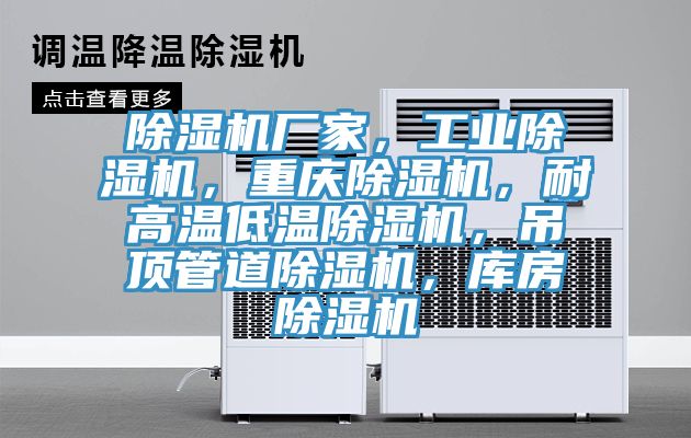 除濕機(jī)廠家，工業(yè)除濕機(jī)，重慶除濕機(jī)，耐高溫低溫除濕機(jī)，吊頂管道除濕機(jī)，庫房除濕機(jī)