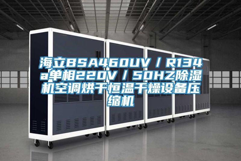 海立BSA460UV/R134a單相220V/50HZ除濕機空調(diào)烘干恒溫干燥設(shè)備壓縮機