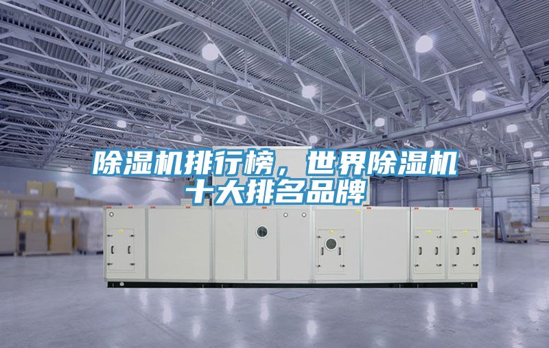 除濕機(jī)排行榜，世界除濕機(jī)十大排名品牌