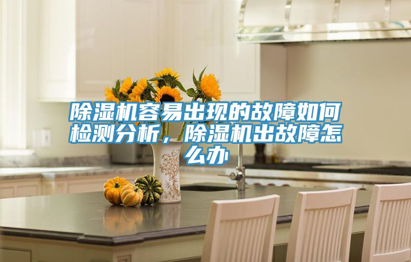 除濕機容易出現(xiàn)的故障如何檢測分析，除濕機出故障怎么辦