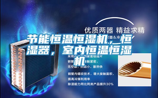 節(jié)能恒溫恒濕機，恒濕器，室內(nèi)恒溫恒濕機