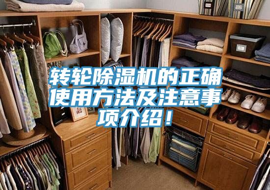 轉(zhuǎn)輪除濕機(jī)的正確使用方法及注意事項(xiàng)介紹！