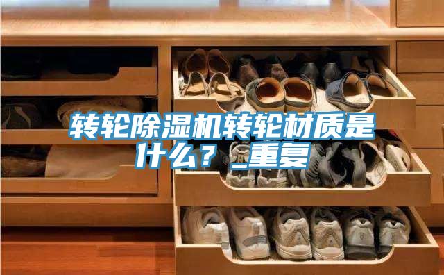 轉(zhuǎn)輪除濕機(jī)轉(zhuǎn)輪材質(zhì)是什么？_重復(fù)