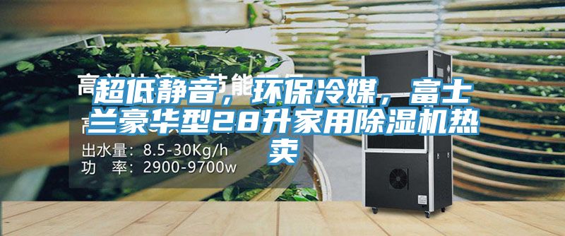 超低靜音，環(huán)保冷媒，富士蘭豪華型28升家用除濕機熱賣