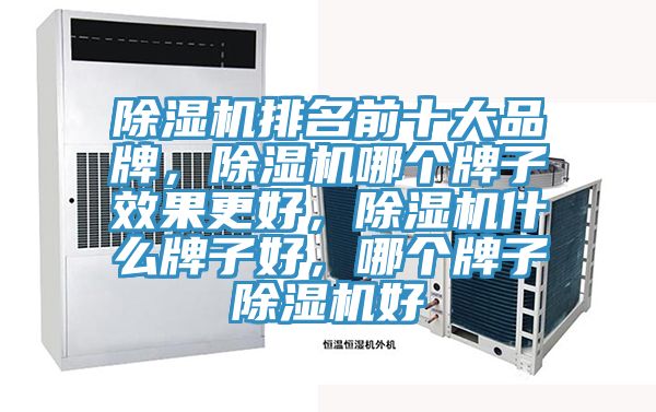 除濕機(jī)排名前十大品牌，除濕機(jī)哪個(gè)牌子效果更好，除濕機(jī)什么牌子好，哪個(gè)牌子除濕機(jī)好