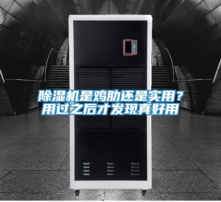 除濕機(jī)是雞肋還是實(shí)用？用過(guò)之后才發(fā)現(xiàn)真好用