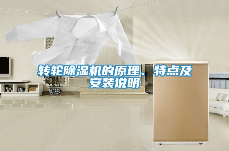 轉(zhuǎn)輪除濕機的原理、特點及安裝說明